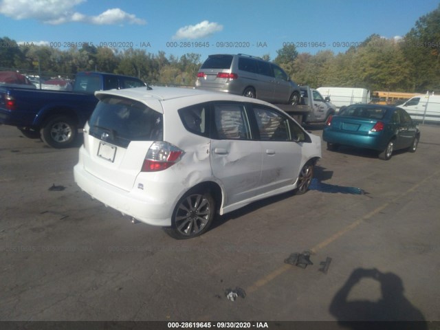 Photo 3 VIN: JHMGE8H57DC005858 - HONDA FIT 