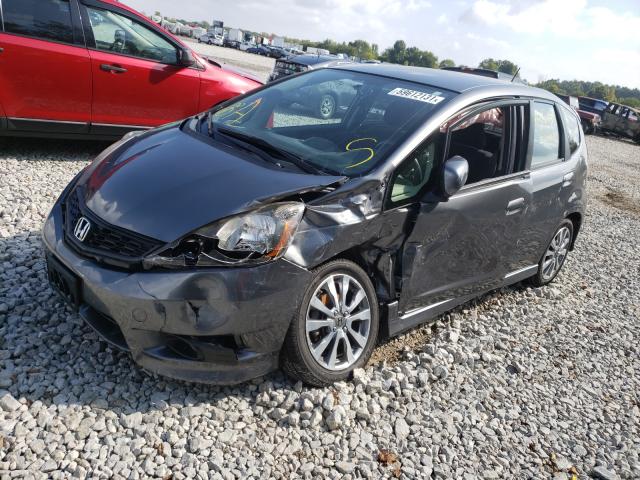 Photo 1 VIN: JHMGE8H57DC046717 - HONDA FIT SPORT 