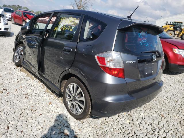 Photo 2 VIN: JHMGE8H57DC046717 - HONDA FIT SPORT 