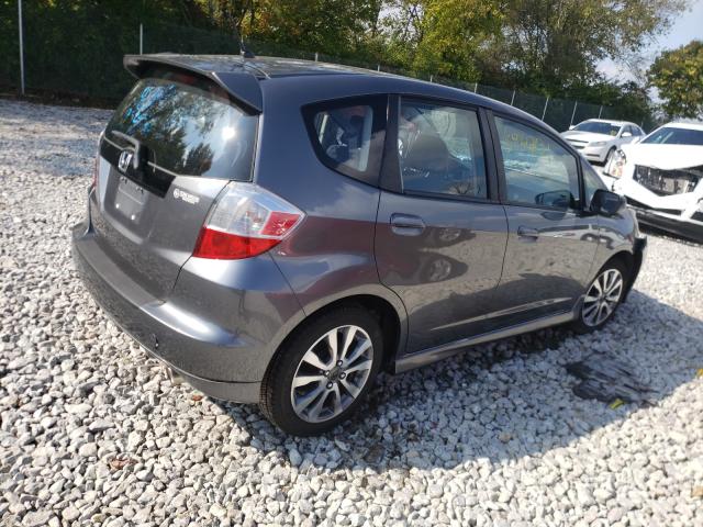 Photo 3 VIN: JHMGE8H57DC046717 - HONDA FIT SPORT 