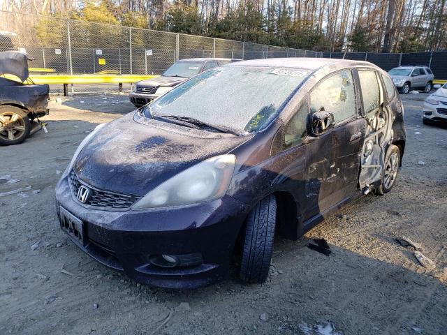 Photo 1 VIN: JHMGE8H57DC049469 - HONDA FIT SPORT 