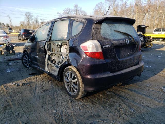 Photo 2 VIN: JHMGE8H57DC049469 - HONDA FIT SPORT 