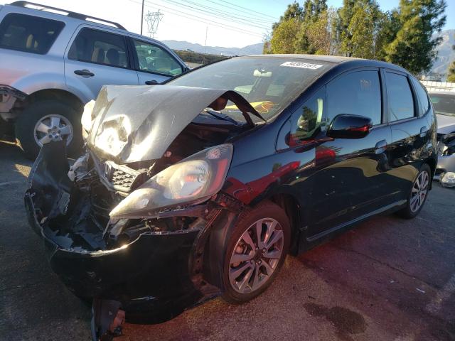 Photo 1 VIN: JHMGE8H57DC052761 - HONDA FIT SPORT 