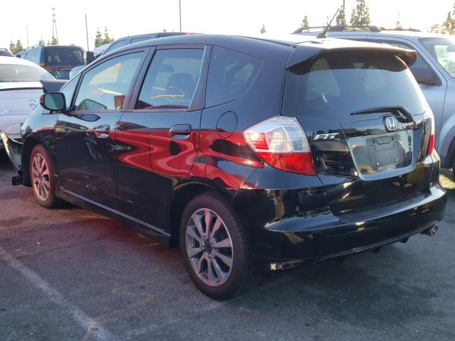 Photo 2 VIN: JHMGE8H57DC052761 - HONDA FIT SPORT 