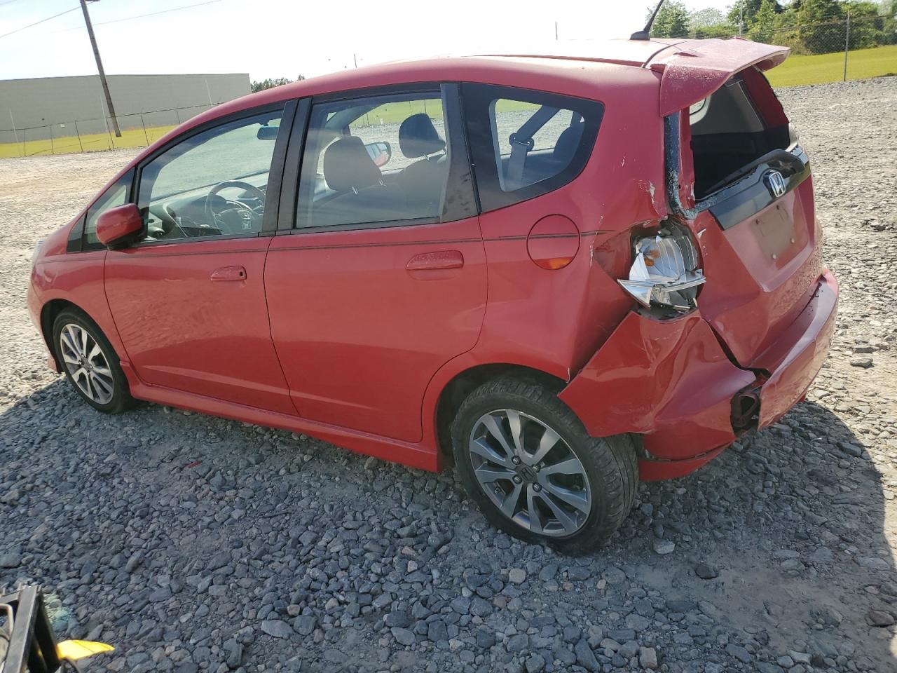 Photo 1 VIN: JHMGE8H57DC057765 - HONDA FIT 