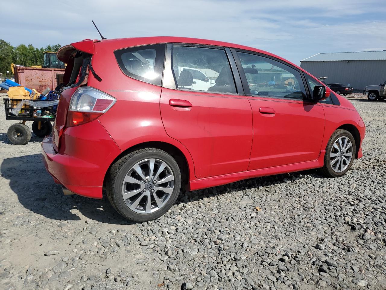 Photo 2 VIN: JHMGE8H57DC057765 - HONDA FIT 