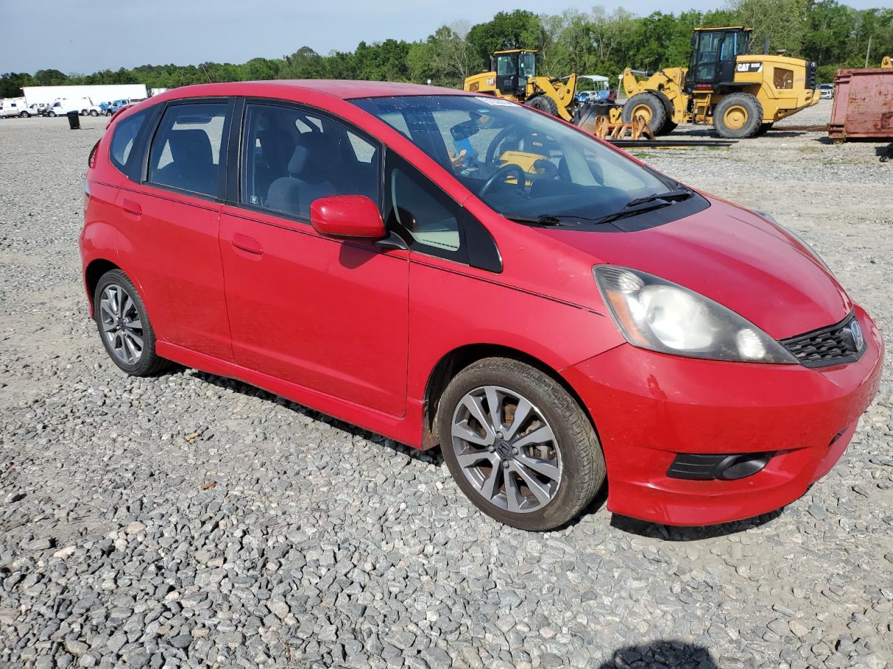 Photo 3 VIN: JHMGE8H57DC057765 - HONDA FIT 