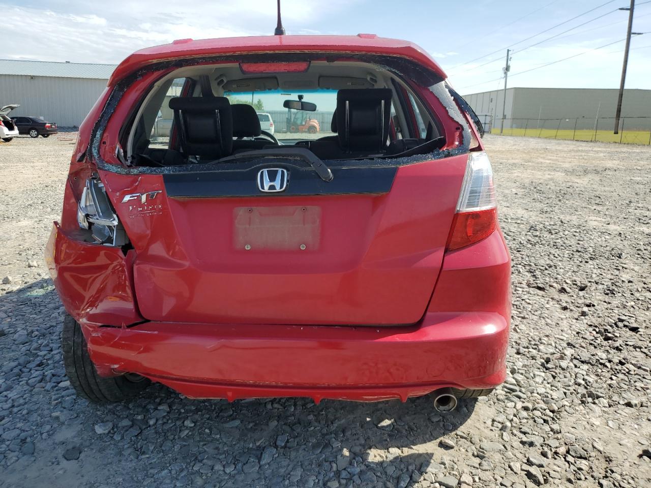 Photo 5 VIN: JHMGE8H57DC057765 - HONDA FIT 