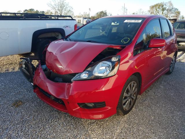 Photo 1 VIN: JHMGE8H57DC057779 - HONDA FIT SPORT 