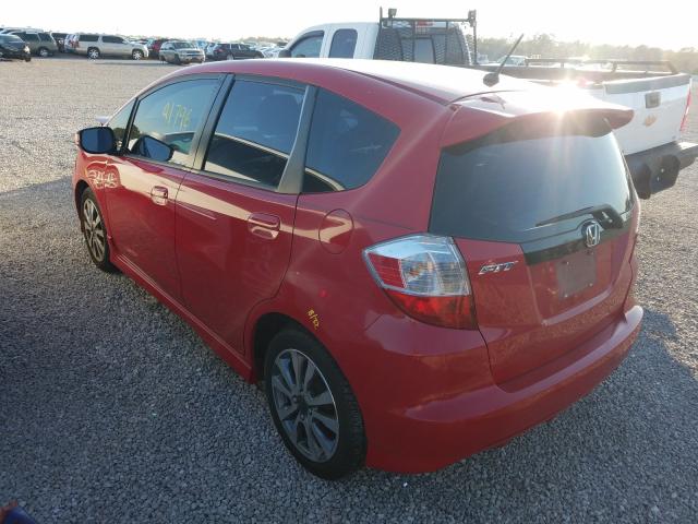 Photo 2 VIN: JHMGE8H57DC057779 - HONDA FIT SPORT 