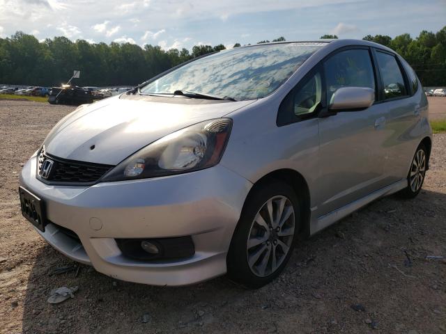 Photo 1 VIN: JHMGE8H57DC060830 - HONDA FIT SPORT 