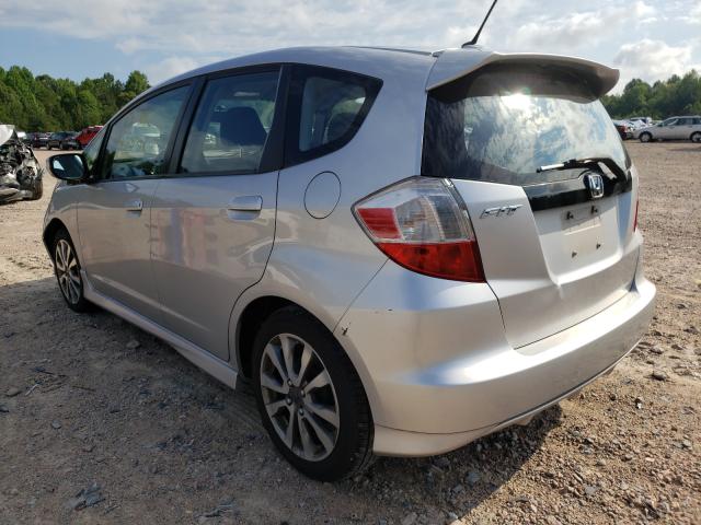 Photo 2 VIN: JHMGE8H57DC060830 - HONDA FIT SPORT 