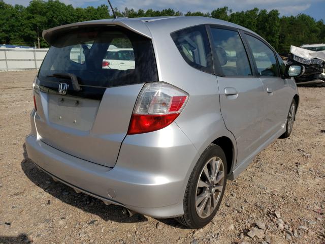 Photo 3 VIN: JHMGE8H57DC060830 - HONDA FIT SPORT 