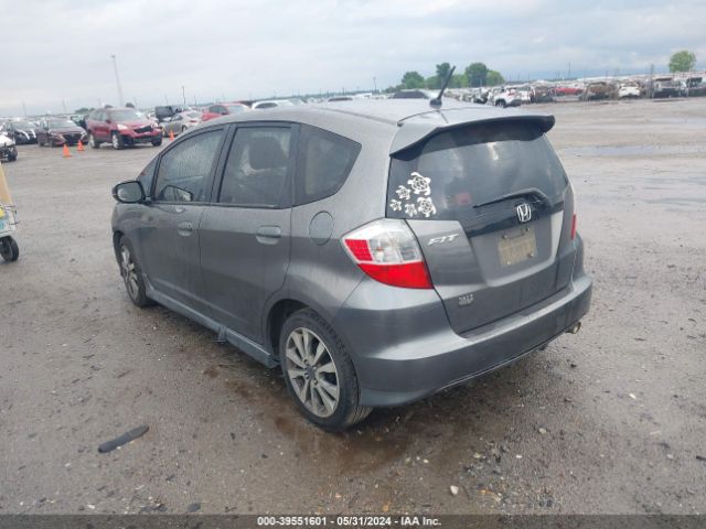 Photo 2 VIN: JHMGE8H57DC062903 - HONDA FIT 