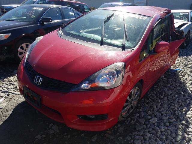 Photo 1 VIN: JHMGE8H57DC070192 - HONDA FIT SPORT 