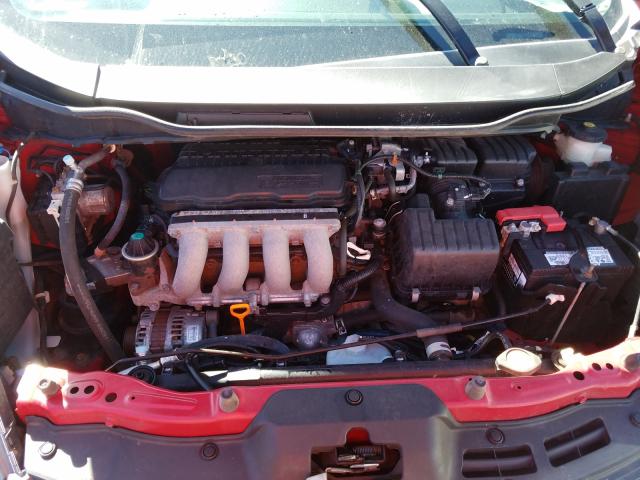 Photo 6 VIN: JHMGE8H57DC070192 - HONDA FIT SPORT 