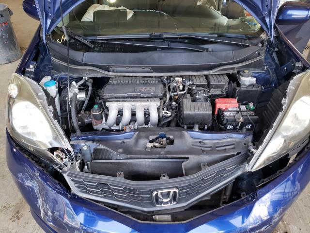 Photo 6 VIN: JHMGE8H57DC077076 - HONDA FIT SPORT 