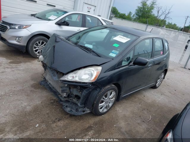 Photo 1 VIN: JHMGE8H58BC000651 - HONDA FIT 