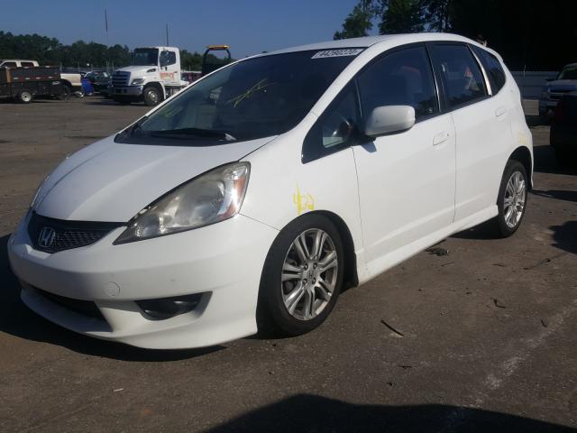 Photo 1 VIN: JHMGE8H58BC001007 - HONDA FIT SPORT 