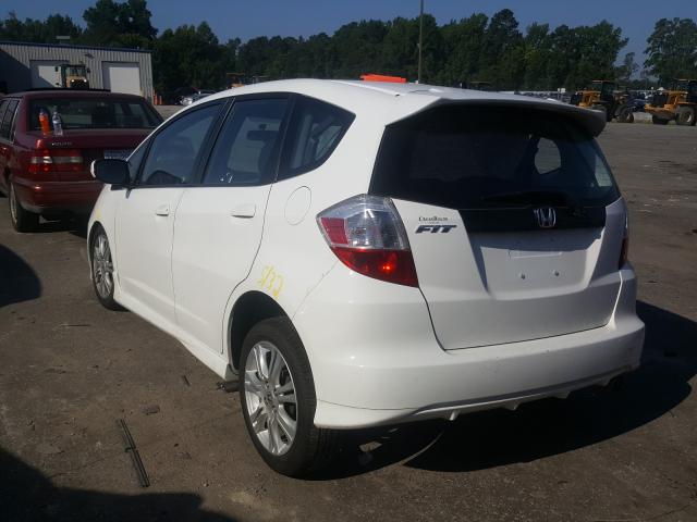 Photo 2 VIN: JHMGE8H58BC001007 - HONDA FIT SPORT 