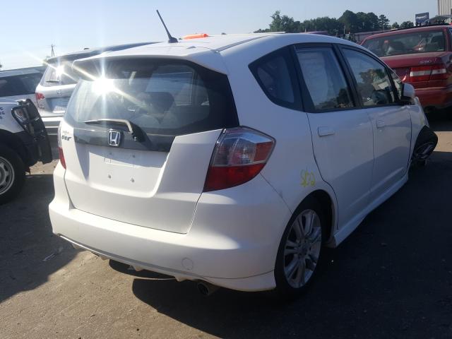 Photo 3 VIN: JHMGE8H58BC001007 - HONDA FIT SPORT 