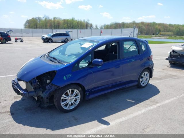 Photo 1 VIN: JHMGE8H58BC001167 - HONDA FIT 