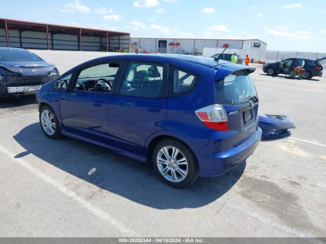 Photo 2 VIN: JHMGE8H58BC001167 - HONDA FIT 