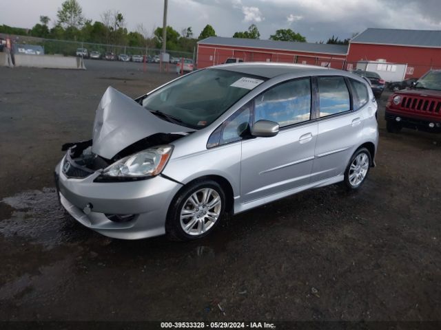 Photo 1 VIN: JHMGE8H58BC001668 - HONDA FIT 