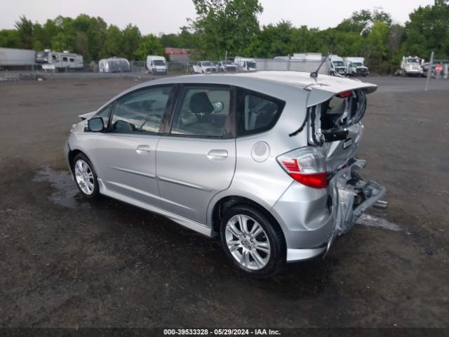 Photo 2 VIN: JHMGE8H58BC001668 - HONDA FIT 