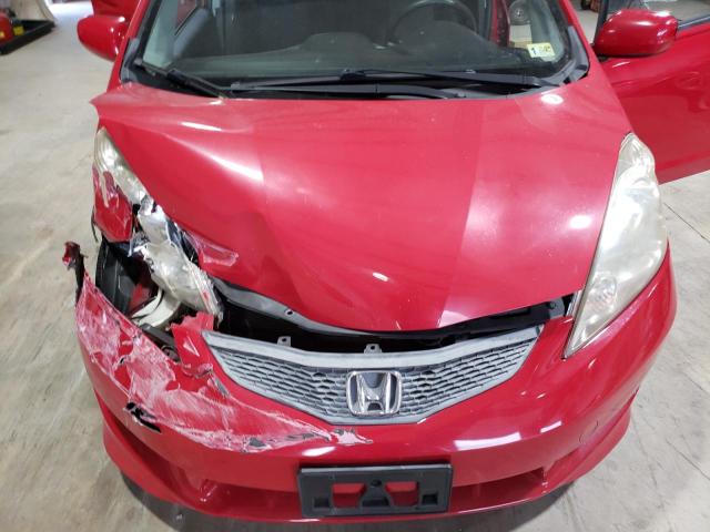 Photo 10 VIN: JHMGE8H58BC003596 - HONDA FIT SPORT 