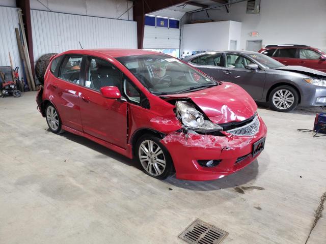 Photo 3 VIN: JHMGE8H58BC003596 - HONDA FIT SPORT 