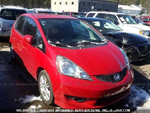 Photo 0 VIN: JHMGE8H58BC011813 - HONDA FIT 