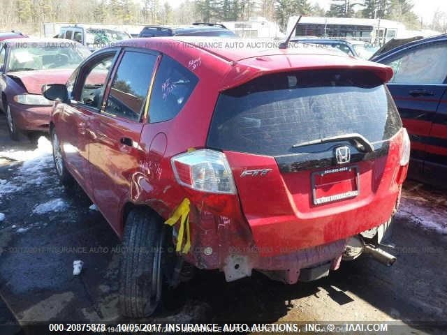 Photo 3 VIN: JHMGE8H58BC011813 - HONDA FIT 