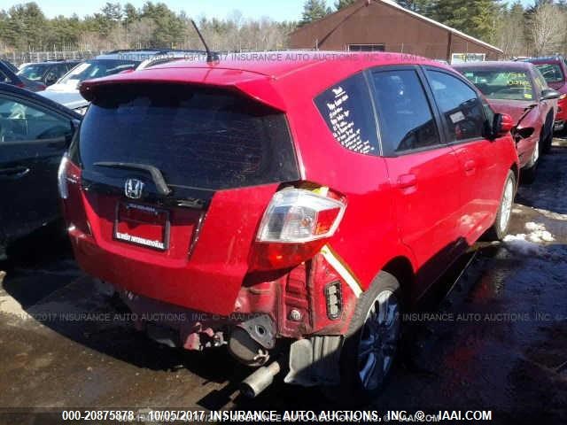 Photo 4 VIN: JHMGE8H58BC011813 - HONDA FIT 