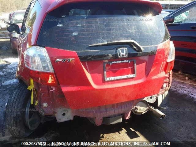 Photo 6 VIN: JHMGE8H58BC011813 - HONDA FIT 