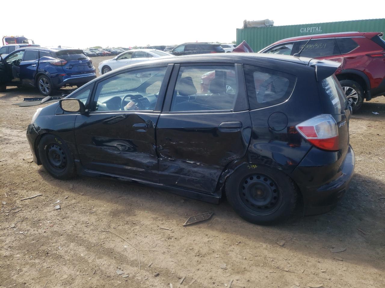 Photo 1 VIN: JHMGE8H58BC016039 - HONDA FIT 