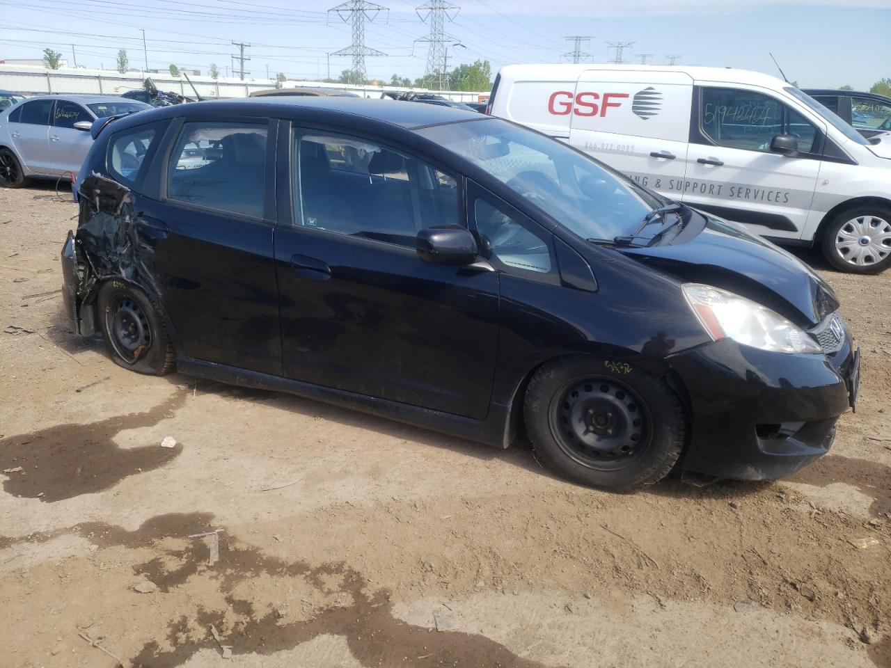 Photo 3 VIN: JHMGE8H58BC016039 - HONDA FIT 