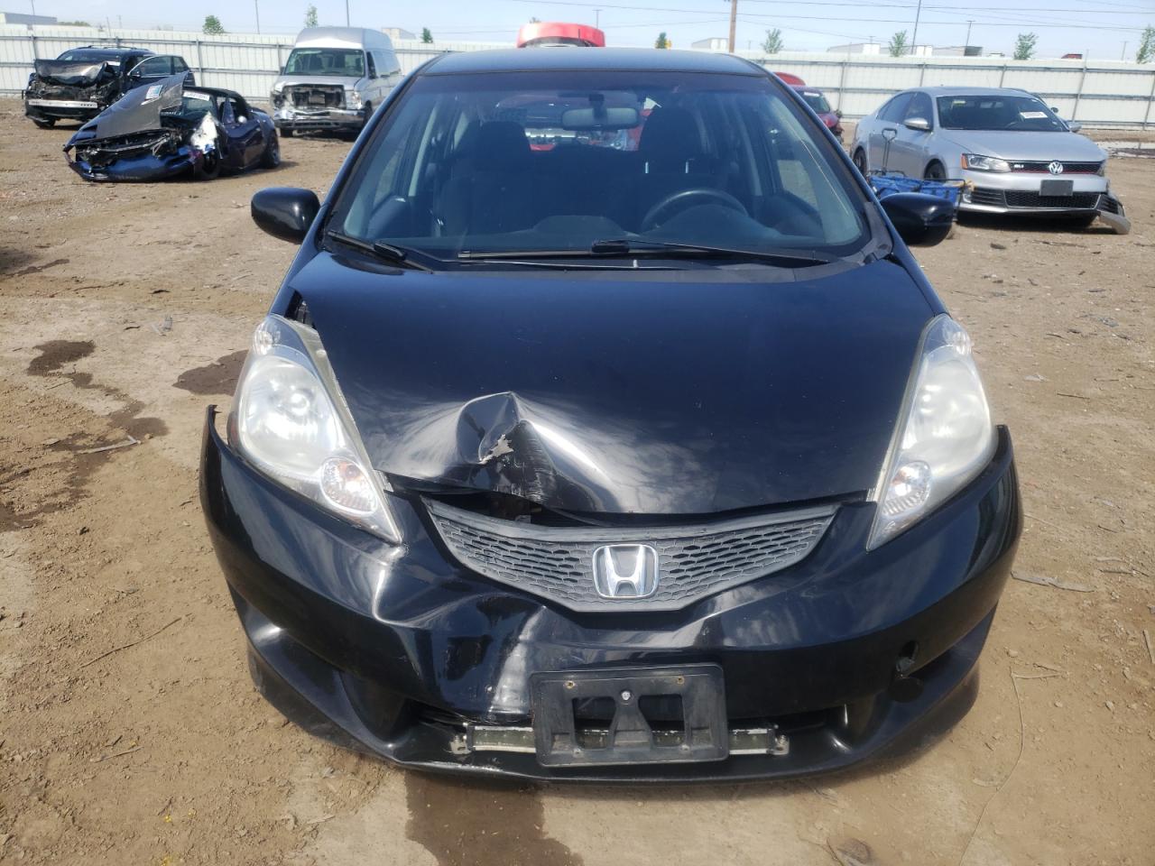 Photo 4 VIN: JHMGE8H58BC016039 - HONDA FIT 