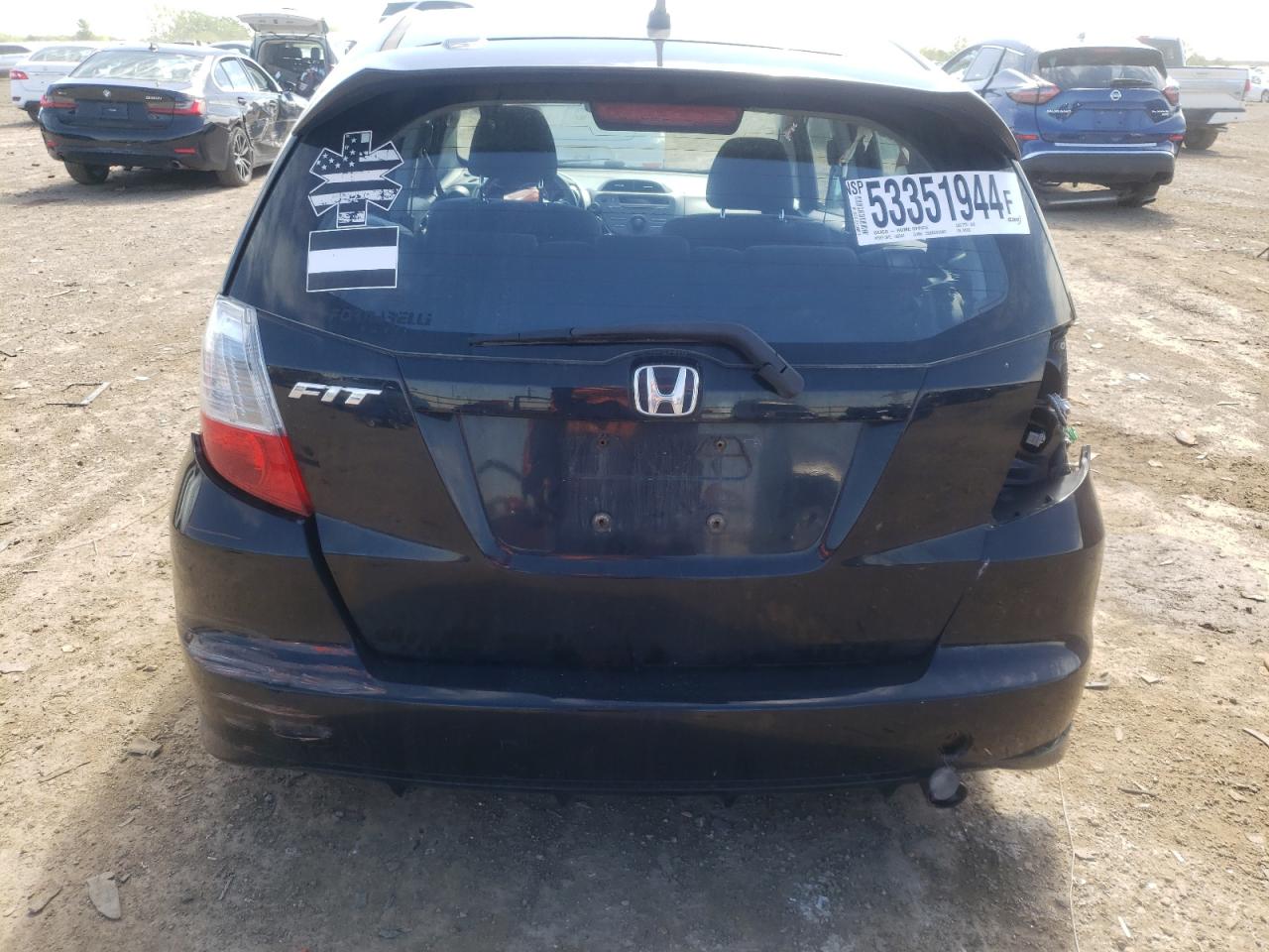 Photo 5 VIN: JHMGE8H58BC016039 - HONDA FIT 