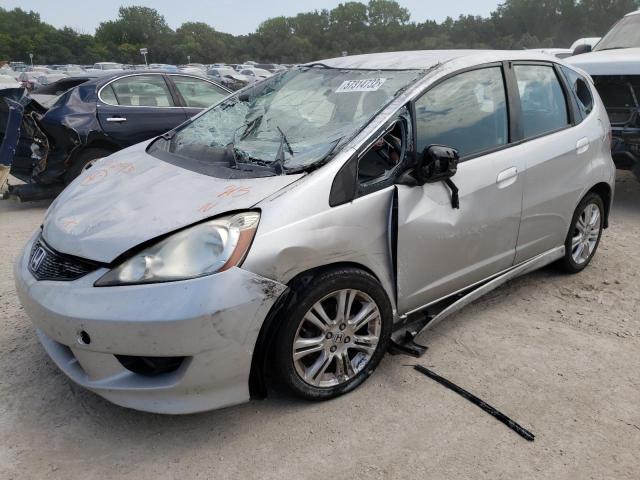 Photo 1 VIN: JHMGE8H58BC017403 - HONDA FIT SPORT 