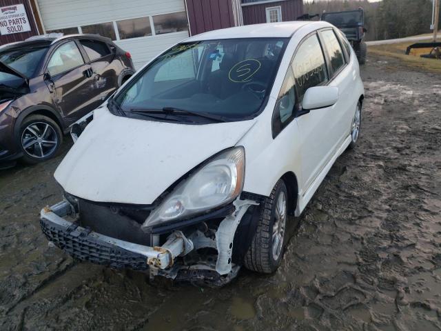 Photo 1 VIN: JHMGE8H58BC022679 - HONDA FIT SPORT 