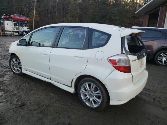 Photo 2 VIN: JHMGE8H58BC022679 - HONDA FIT SPORT 