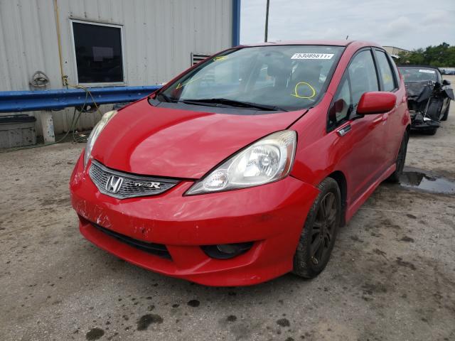 Photo 1 VIN: JHMGE8H58BC026862 - HONDA FIT SPORT 