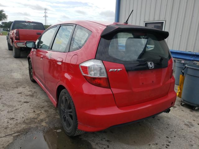 Photo 2 VIN: JHMGE8H58BC026862 - HONDA FIT SPORT 