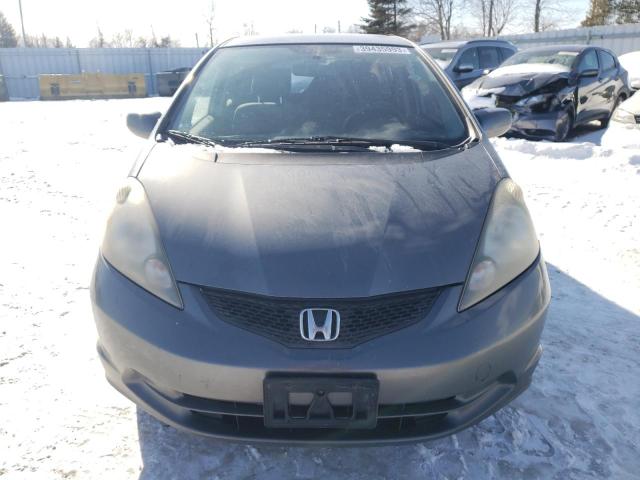 Photo 4 VIN: JHMGE8H58BC801810 - HONDA FIT SPORT 