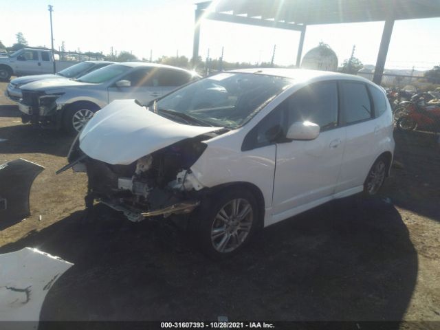 Photo 1 VIN: JHMGE8H58BS003684 - HONDA FIT 