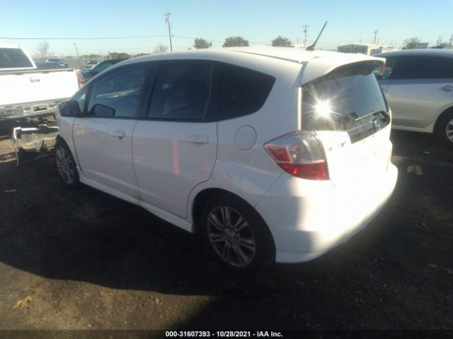 Photo 2 VIN: JHMGE8H58BS003684 - HONDA FIT 