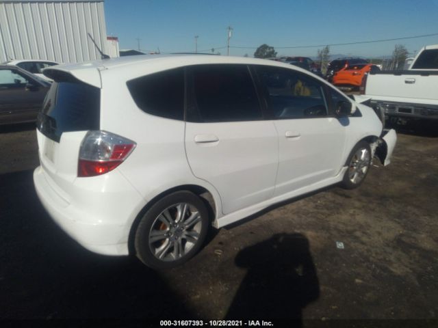 Photo 3 VIN: JHMGE8H58BS003684 - HONDA FIT 