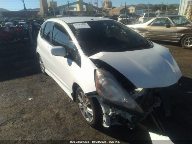 Photo 5 VIN: JHMGE8H58BS003684 - HONDA FIT 