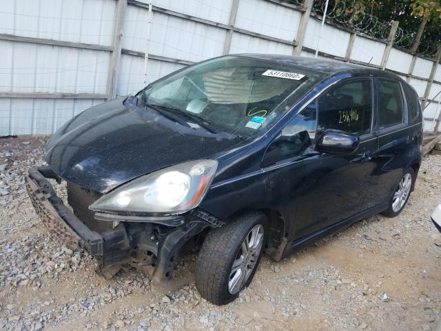 Photo 1 VIN: JHMGE8H58BS003927 - HONDA FIT SPORT 